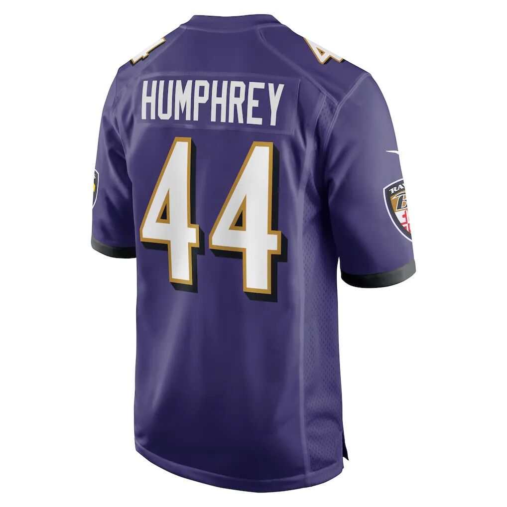 Marlon Humphrey Baltimore Ravens Nike Game Team Jersey