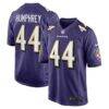 Marlon Humphrey Baltimore Ravens Nike Game Team Jersey - Purple - Front View
