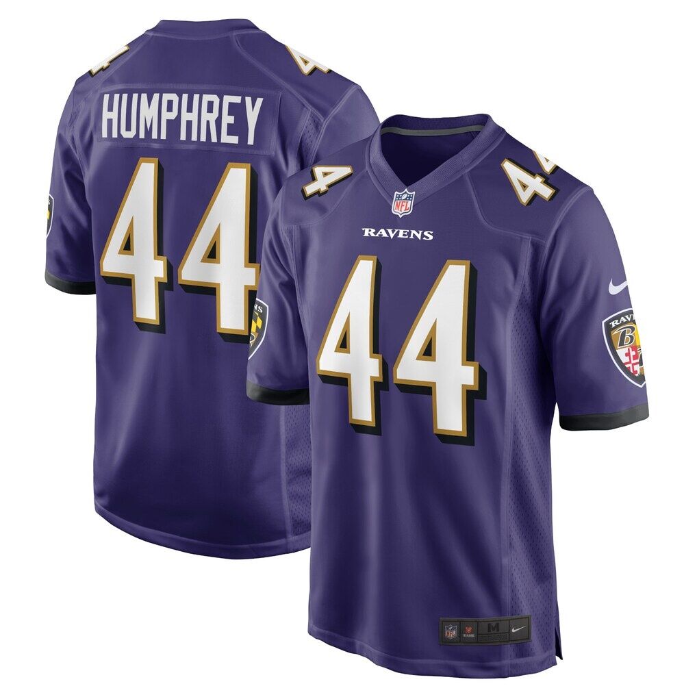 Marlon Humphrey Baltimore Ravens Nike Game Team Jersey