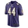 Marlon Humphrey Baltimore Ravens Nike Game Team Jersey - Purple - Side View