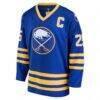 Dave Andreychuk Buffalo Sabres Fanatics Breakaway Retired Player Jersey - - Back View