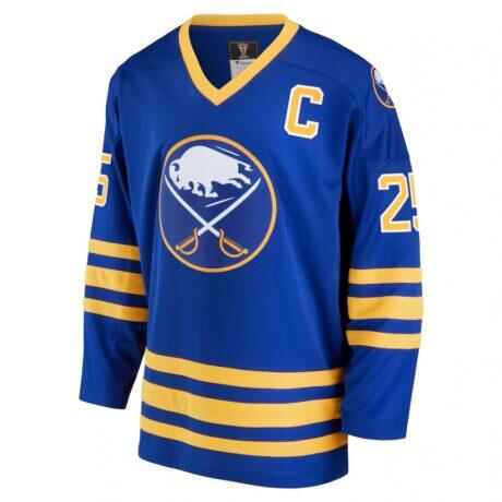 Dave Andreychuk Buffalo Sabres Fashion7 Breakaway Retired Player Jersey - - Side View