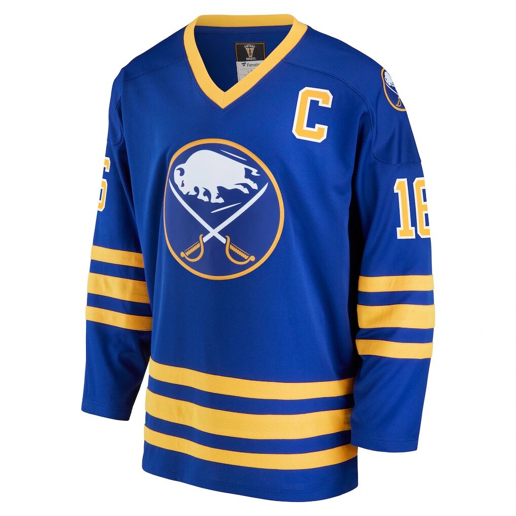 Pat LaFontaine Buffalo Sabres Fanatics Breakaway Retired Player Jersey – Royal