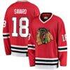 Denis Savard Chicago Blackhawks Fashion7 Premier Breakaway Retired Player Jersey - Red - Front View