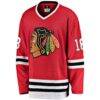 Denis Savard Chicago Blackhawks Fashion7 Premier Breakaway Retired Player Jersey - Red - Side View