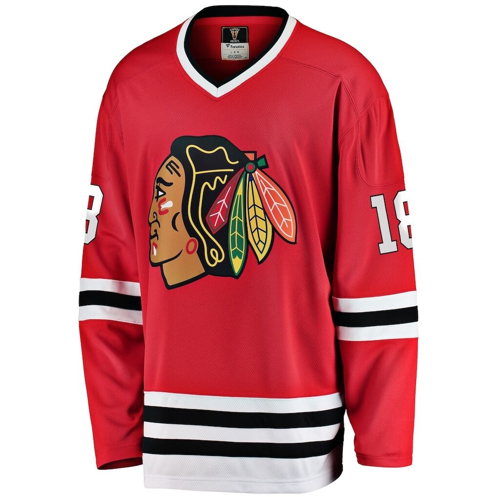 Denis Savard Chicago Blackhawks Fashion7 Premier Breakaway Retired Player Jersey