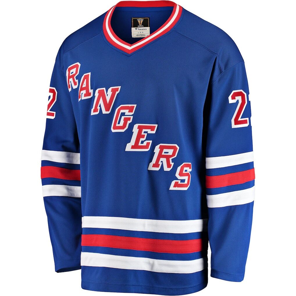 Mike Gartner New York Rangers Fashion7 Premier Breakaway Retired Player Jersey