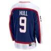 Bobby Hull Winnipeg Jets Fashion7 Breakaway Retired Player Jersey - Navy - Detail View
