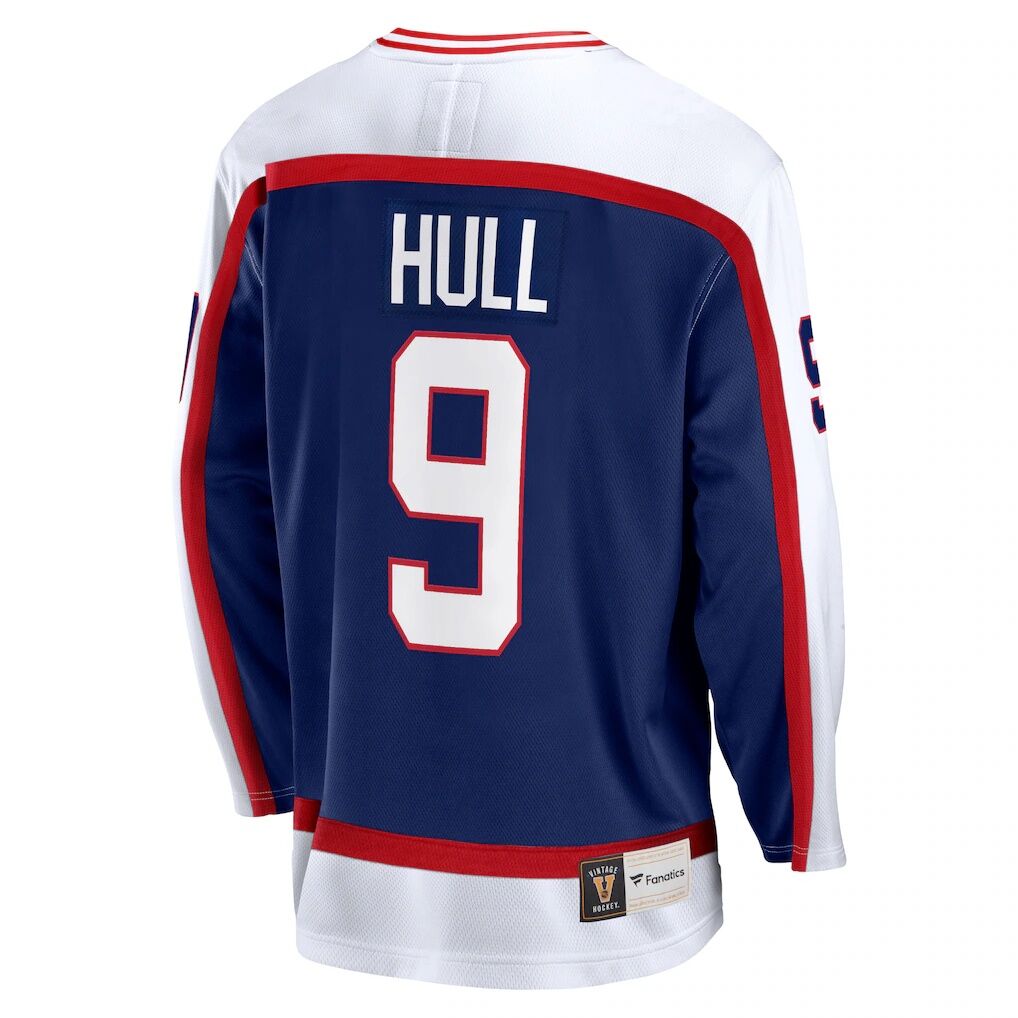 Bobby Hull Winnipeg Jets Fashion7 Breakaway Retired Player Jersey