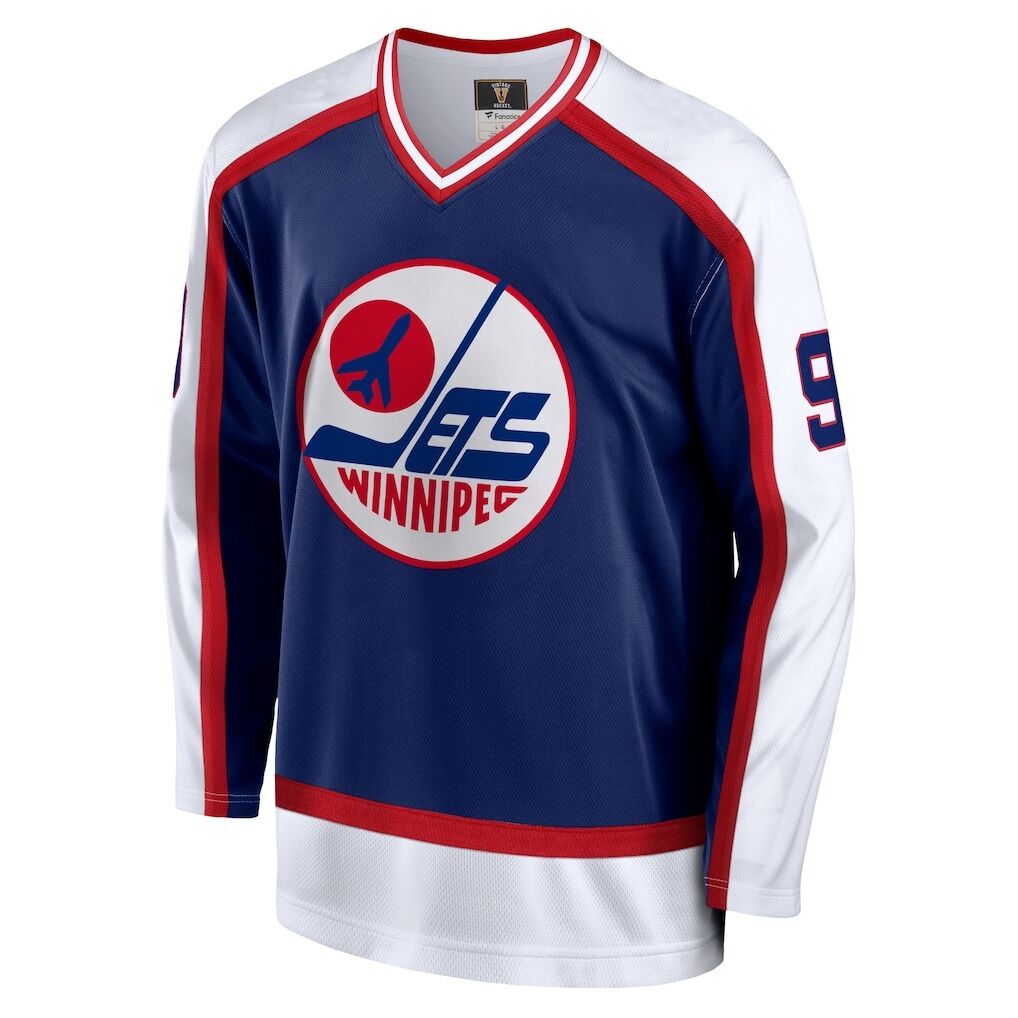 Bobby Hull Winnipeg Jets Fashion7 Breakaway Retired Player Jersey