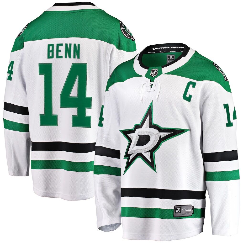 Jamie Benn Dallas Stars Fashion7  Breakaway Jersey