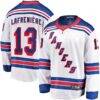 Alexis Lafreniere New York Rangers Fashion7 Breakaway Jersey - White - Front View