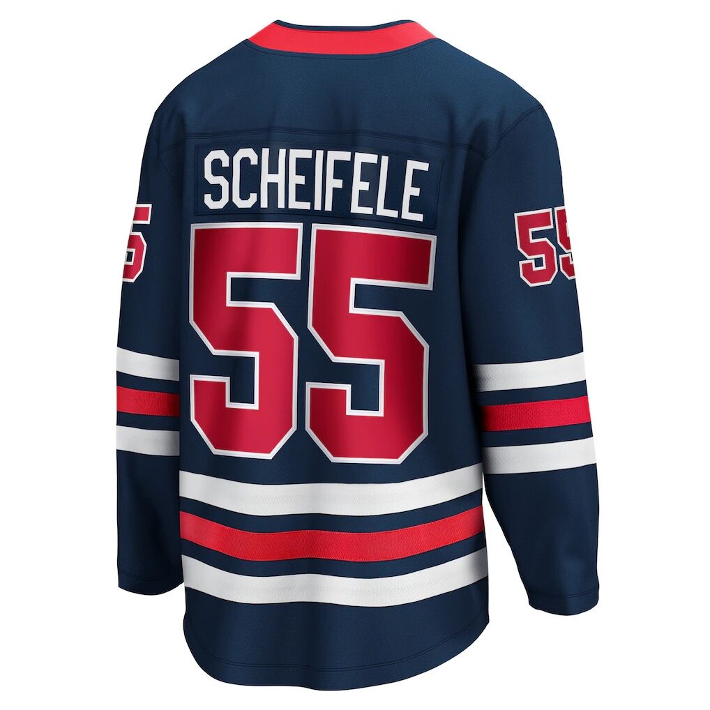Mark Scheifele Winnipeg Jets Fashion7  Breakaway Jersey