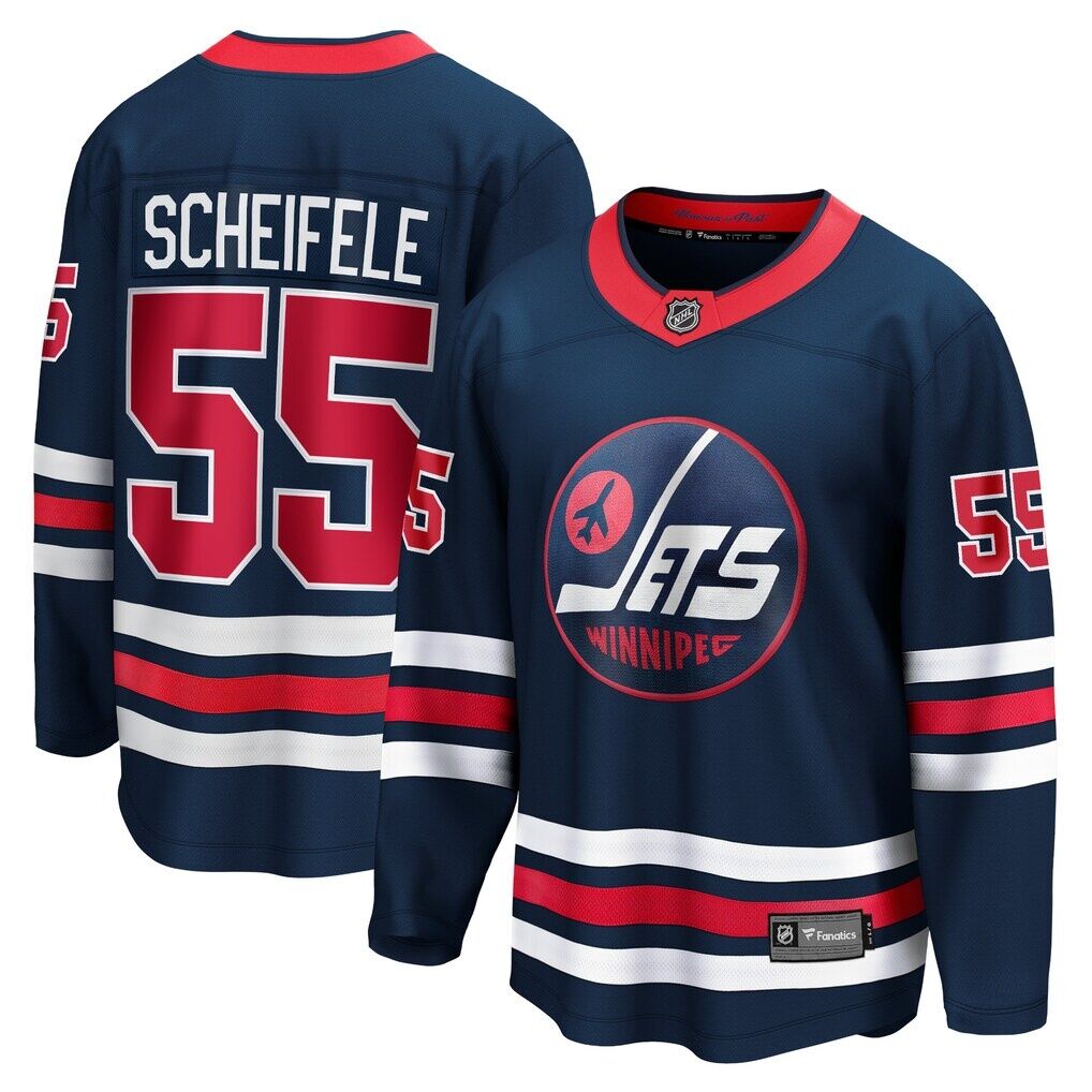 Mark Scheifele Winnipeg Jets Fashion7  Breakaway Jersey