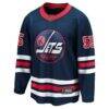 Mark Scheifele Winnipeg Jets Fashion7 Breakaway Jersey - Navy - Side View