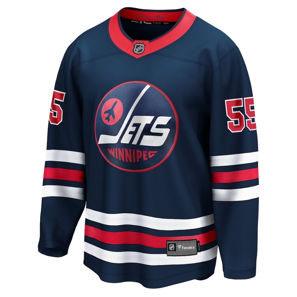 Mark Scheifele Winnipeg Jets Fashion7  Breakaway Jersey