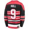 Bobby Hull Chicago Blackhawks Fashion7 Premier Breakaway Retired Player Jersey - Red - Detail View
