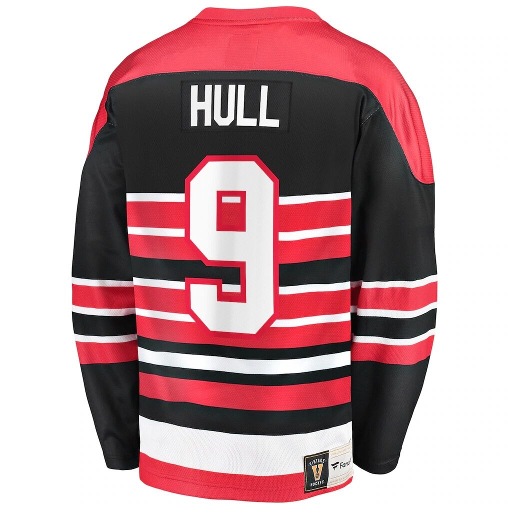 Bobby Hull Chicago Blackhawks Fashion7 Premier Breakaway Retired Player Jersey
