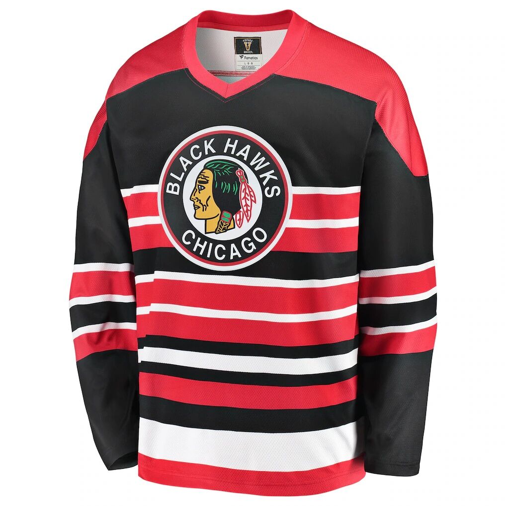 Bobby Hull Chicago Blackhawks Fashion7 Premier Breakaway Retired Player Jersey