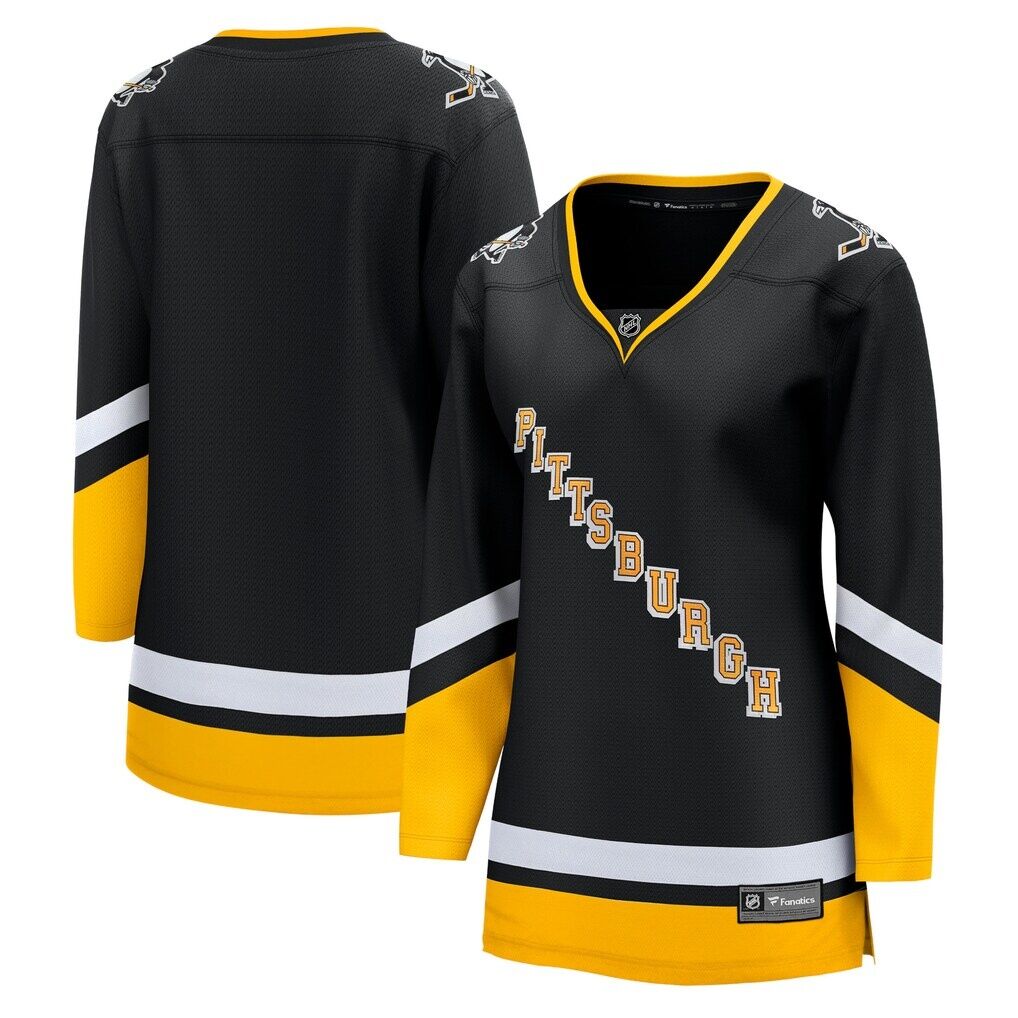 Pittsburgh Penguins Fashion7 Women's Alternate  Breakaway Jersey