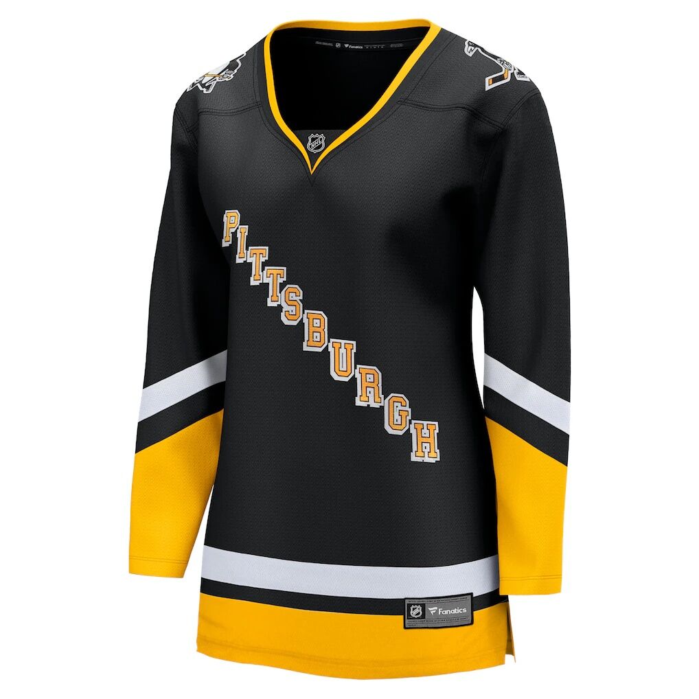 Pittsburgh Penguins Fashion7 Women's Alternate  Breakaway Jersey