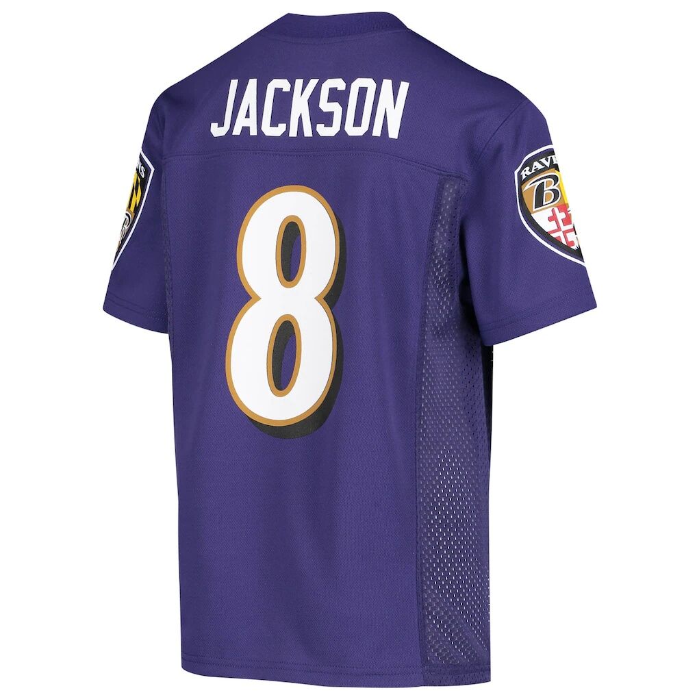 Lamar Jackson Baltimore Ravens Youth Replica Jersey