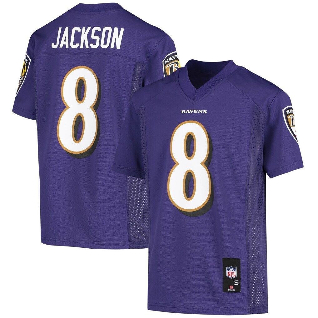 Lamar Jackson Baltimore Ravens Youth Replica Jersey