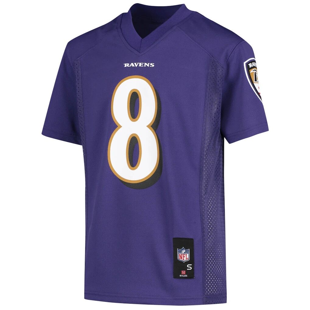 Lamar Jackson Baltimore Ravens Youth Replica Jersey