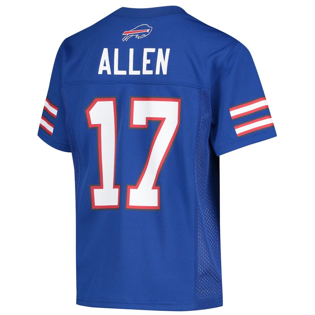 Josh Allen Buffalo Bills Youth Replica Jersey - Royal