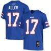 Josh Allen Buffalo Bills Youth Replica Jersey - - Front View