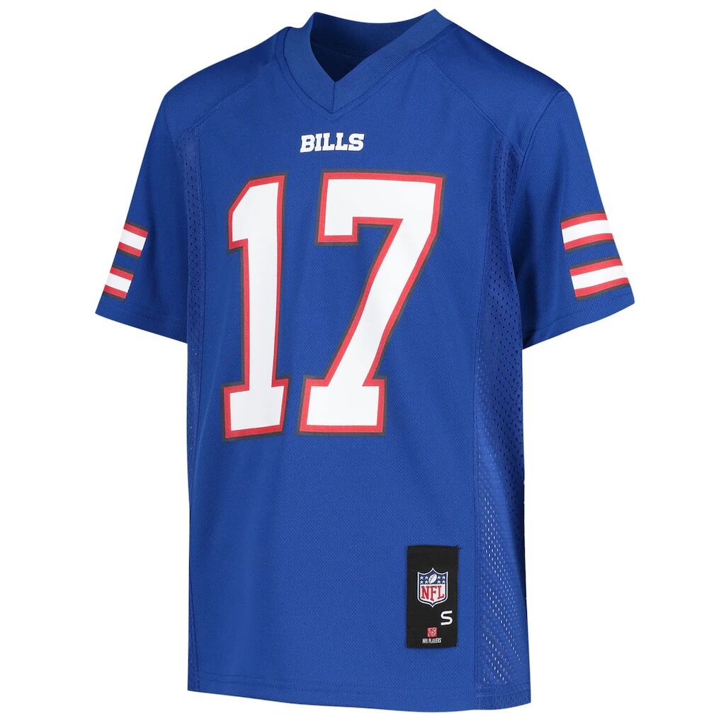 Josh Allen Buffalo Bills Youth Replica Jersey - Royal