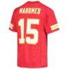 Patrick Mahomes Kansas City Chiefs Youth Replica Jersey - Red - Detail View
