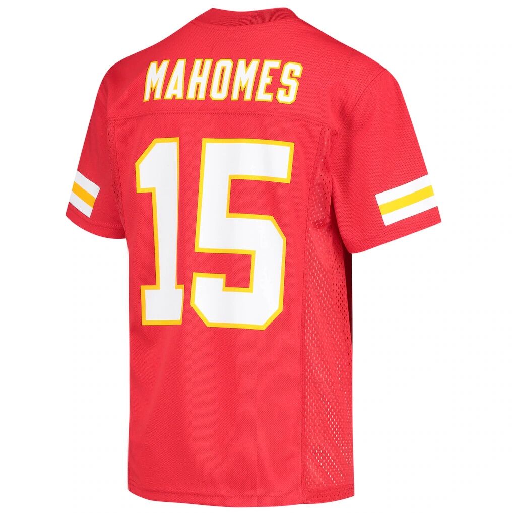 Patrick Mahomes Kansas City Chiefs Youth Replica Jersey