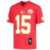 Patrick Mahomes Kansas City Chiefs Youth Replica Jersey - Red - Side View
