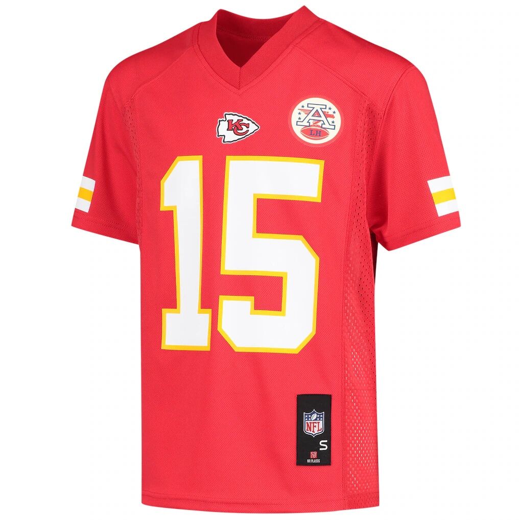 Patrick Mahomes Kansas City Chiefs Youth Replica Jersey