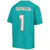 Tua Tagovailoa Miami Dolphins Youth Replica Jersey - - Detail View
