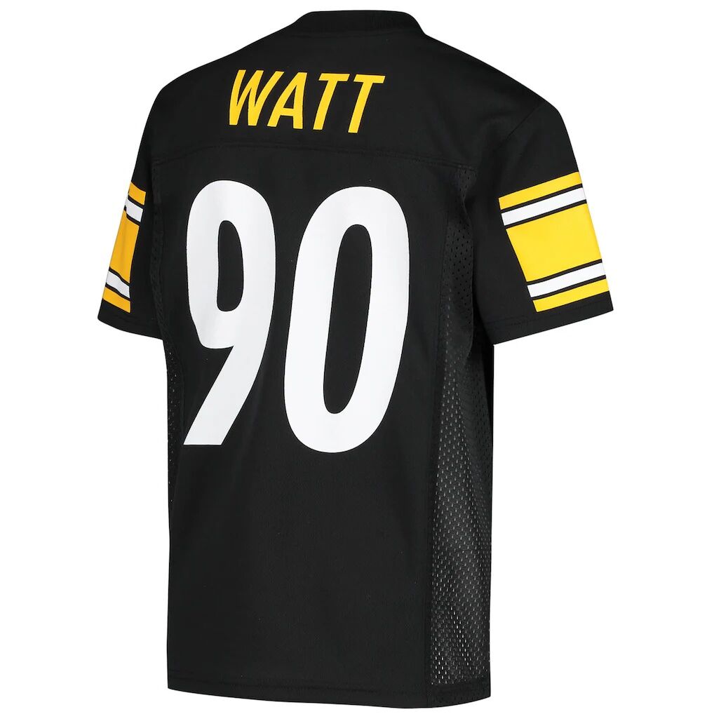 T.J. Watt Pittsburgh Steelers Youth Replica Jersey