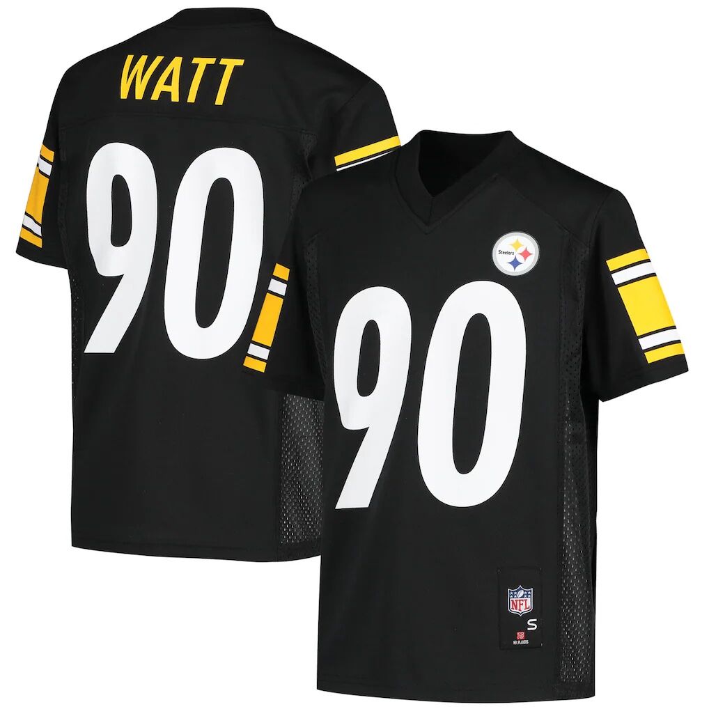 T.J. Watt Pittsburgh Steelers Youth Replica Jersey