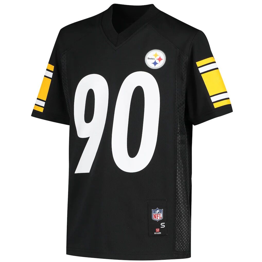 T.J. Watt Pittsburgh Steelers Youth Replica Jersey