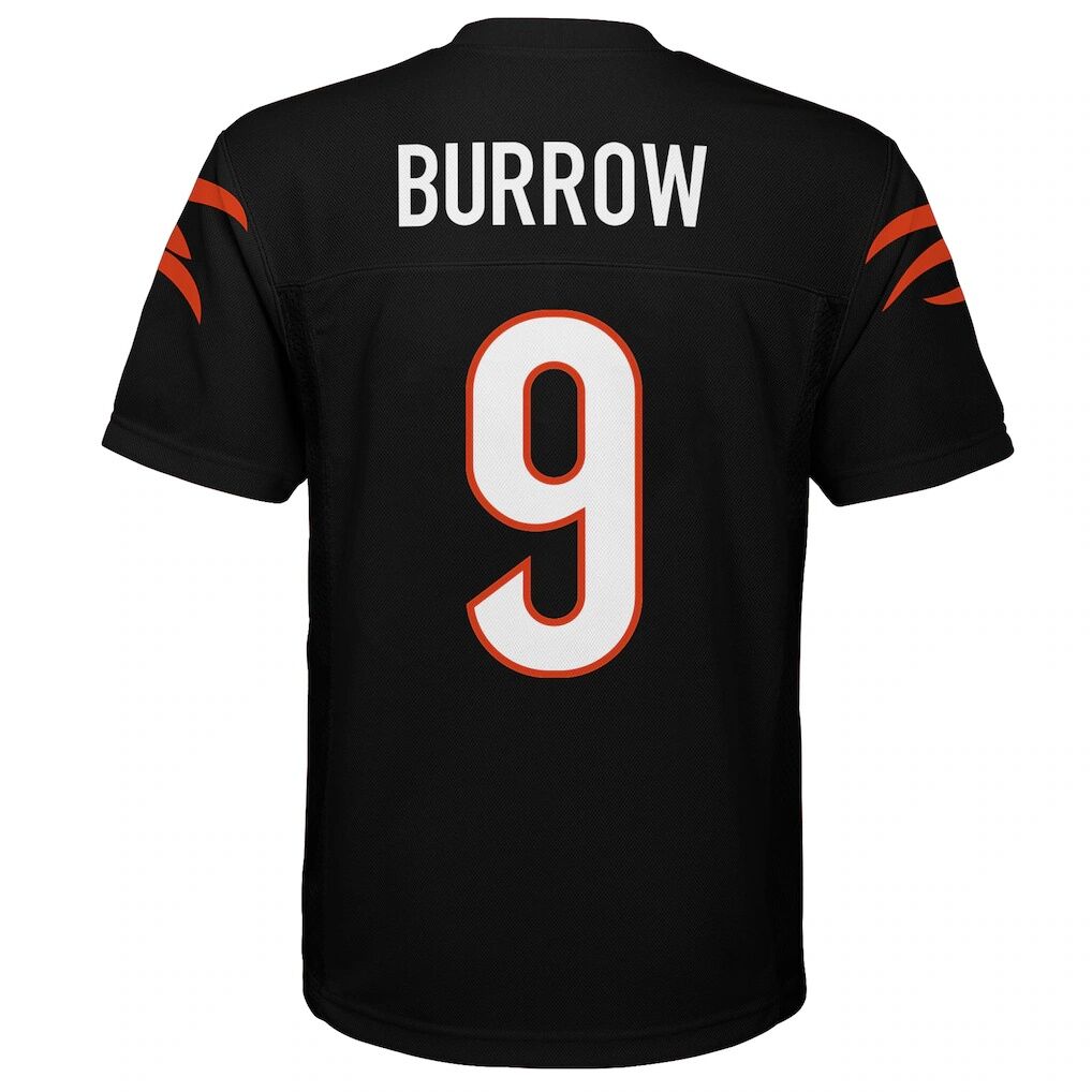 Joe Burrow Cincinnati Bengals Youth Replica Player Jersey