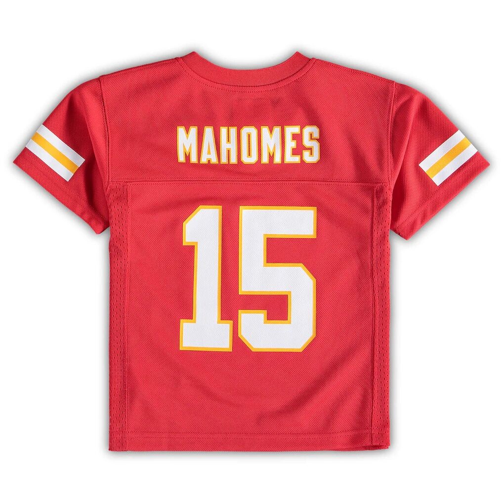 Patrick Mahomes Kansas City Chiefs Preschool Replica Player Jersey