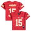 Patrick Mahomes Kansas City Chiefs Preschool Replica Player Jersey - Red - Front View