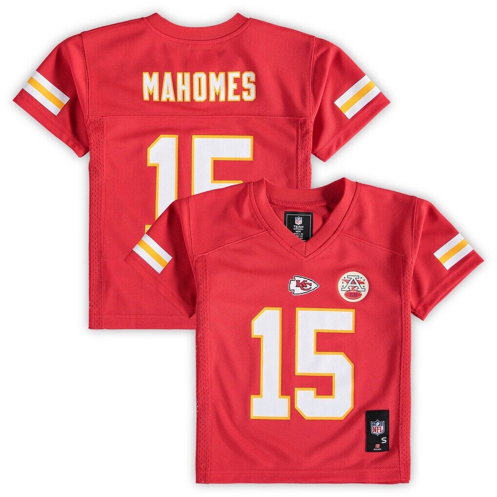 Patrick Mahomes Kansas City Chiefs Preschool Replica Player Jersey