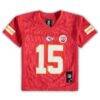 Patrick Mahomes Kansas City Chiefs Preschool Replica Player Jersey - Red - Side View
