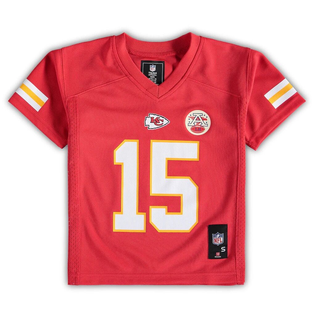Patrick Mahomes Kansas City Chiefs Preschool Replica Player Jersey