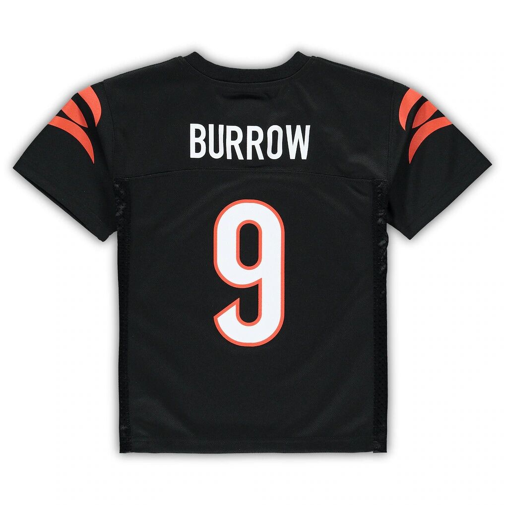 Joe Burrow Cincinnati Bengals Preschool Replica Player Jersey