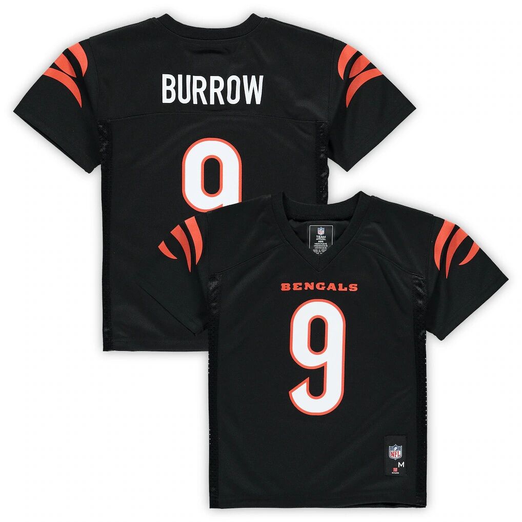 Joe Burrow Cincinnati Bengals Preschool Replica Player Jersey