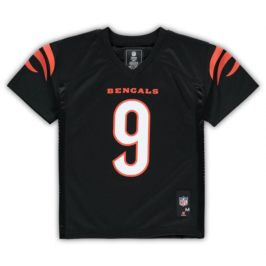 Joe Burrow Cincinnati Bengals Preschool Replica Player Jersey