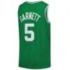 Kevin Garnett Boston Celtics Mitchell & Ness 2007/08 Hardwood Classics Swingman Jersey - - Detail View