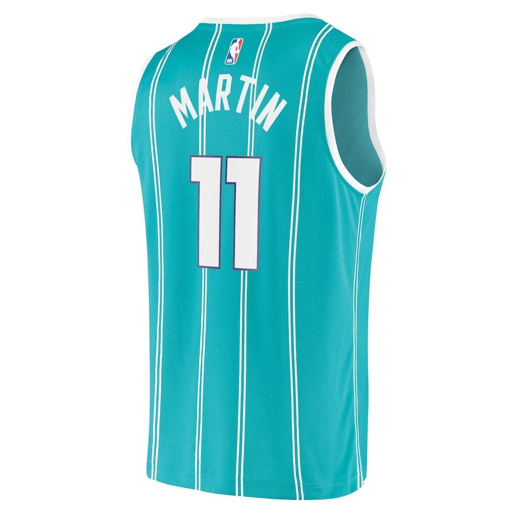 Cody Martin Charlotte Hornets Fashion7 Fast Break Replica Jersey – Icon Edition